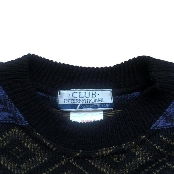 80s Club International Sweater - Picture 2 of 6